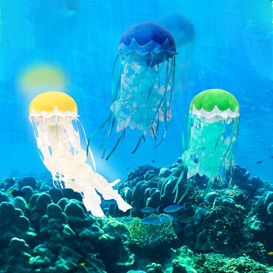 Amazon.co.jp: ZHONGXIN MADE クラゲぬいぐるみ かわいいクラゲ